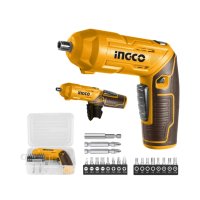 Аккумуляторная отвертка INGCO CSDLI0442  4В
