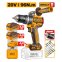 Аккумуляторный шуруповерт INGCO CIDLI209688