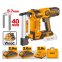 Аккумуляторный скобозабиватель INGCO CCSNLI600869 0
