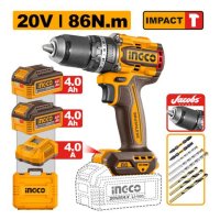 Аккумуляторный шуруповерт INGCO CIDLI208689