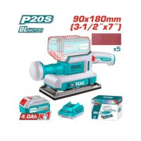 Аккумуляторная финишная шлифмашина TOTAL TFSLI20311