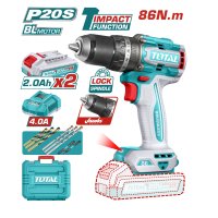 Аккумуляторный шуруповерт TOTAL TIDLI208688