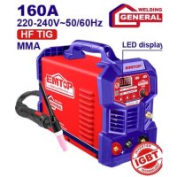 Сварочный аппарат EMTOP ETIG1652 TIG/MMA