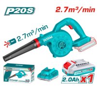 Аккумуляторная воздуходувка TOTAL TABLI20781