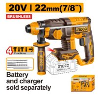 Аккумуляторный перфоратор INGCO CRHLI22208