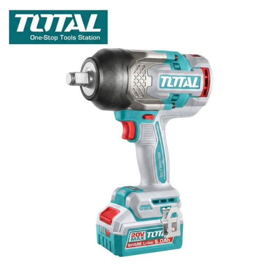 Аккумуляторный гайковерт TOTAL TIWLI20100 (1000Нм)