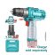 Компактный аккумуляторный шуруповерт TOTAL TDLI12206 (12В) 0