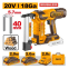 Аккумуляторный скобозабиватель INGCO CCSNLI600869