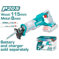 Аккумуляторная сабельная пила TOTAL TRSLI1152