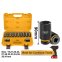 Набор ударных головок INGCO HKISSD34126L (12 предметов, 3/4") 0