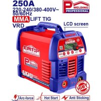Сварочный аппарат EMTOP EWDEM2568 MMA/TIG Lift