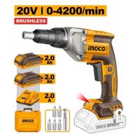 Аккумуляторный шуруповерт для гипсокартона INGCO CDSLI204282