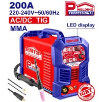 Сварочный аппарат EMTOP ETIGACDC2052 TIG AC/DC
