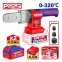 Паяльник для пластиковых труб аккумуляторный EMTOP ETWTL20182