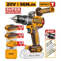 Аккумуляторный шуруповерт INGCO CIDLI209689