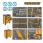 Набор инструментов в тележке INGCO HTCS273561 (356 предметов)