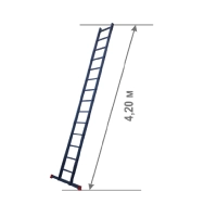 Приставная лестница Metal Tools 14 ступ SP 6014