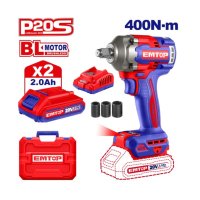 Гайковерт аккумуляторный EMTOP ECIWL2040