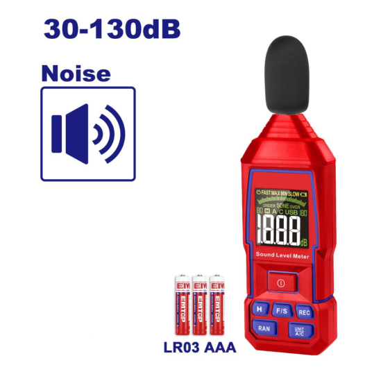 Шумомер EMTOP EMJN35031