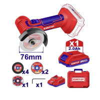 Аккумуляторная универсальная пила EMTOP ELAG76017
