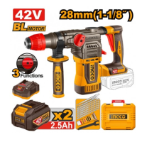 Аккумуляторный перфоратор INGCO CRHLI422882