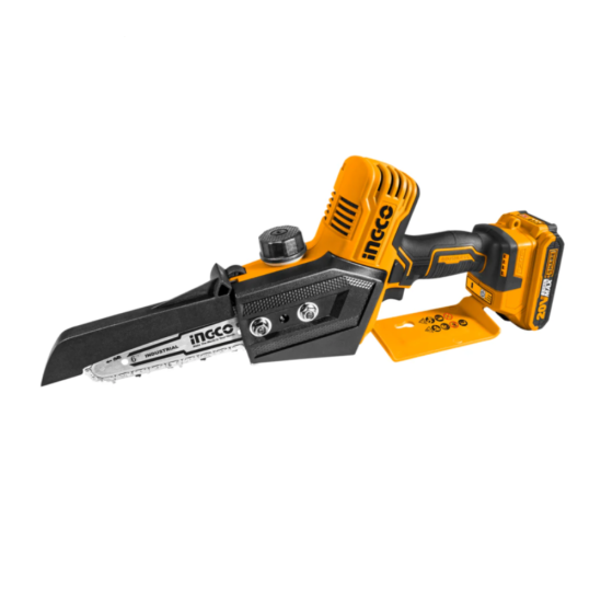 Аккумуляторная пила цепная INGCO CGSLI20662 0