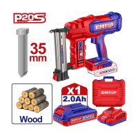 Аккумуляторный гвоздезабиватель EMTOP ELBNLI2008