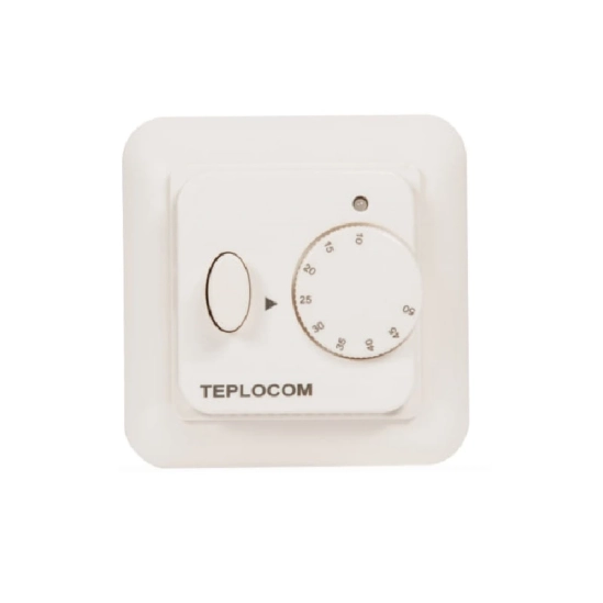 Термостат для электрического теплого пола Teplocom TSF- 220/16A 0