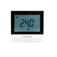 Термостат для электрического теплого пола Teplocom TSF-Prog- 220/16A
