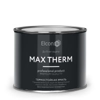 Термостойкая эмаль Elcon Max Therm темный шоколад 0,4мл