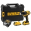 Аккумуляторная дрель-шуруповерт DeWALT DCD709D2T-QW