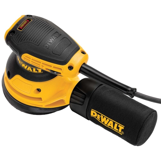 Шлифмашина эксцентриковая DeWALT DWE6423-QS 1