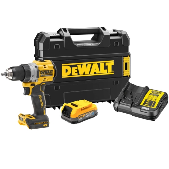 Аккумуляторная дрель-шуруповерт DeWALT DCD800E1T-QW