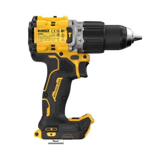 Аккумуляторная дрель-шуруповерт DeWALT DCD805P2T-QW 2