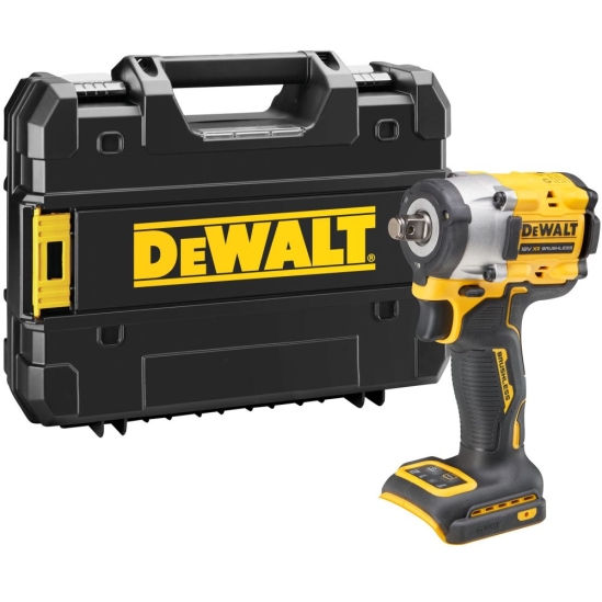 Аккумуляторный ударный гайковерт DeWALT DCF921NT-XJ