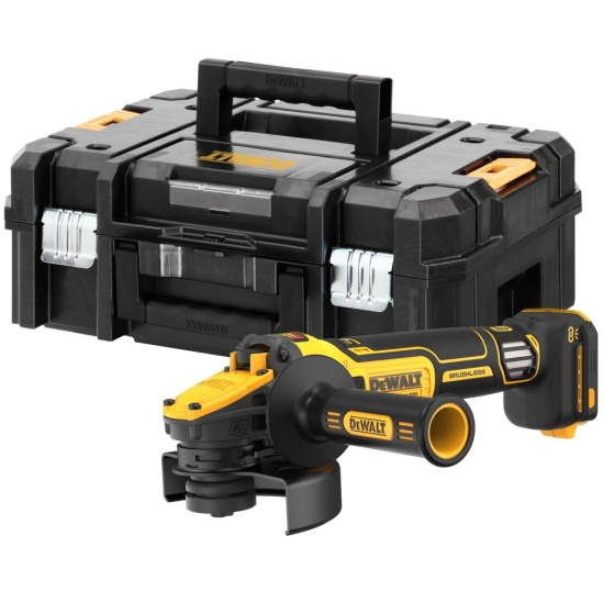 Угловая шлифмашина DeWALT DCG409VSNT-XJ