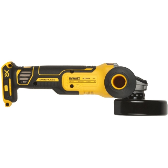 Аккумуляторная угловые шлифмашины DeWALT DCG405P3-QW  3