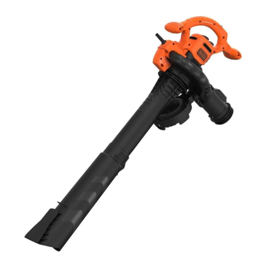 Воздуходув  Black & Decker BEBLV260-QS