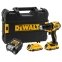 Аккумуляторная дрель-шуруповерт DeWALT DCD709D2T-QW