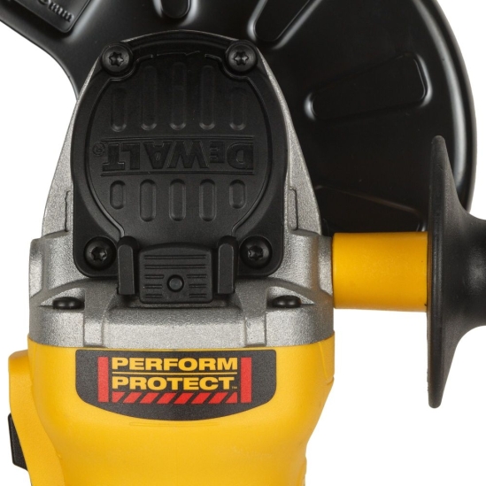 Аккумуляторная угловые шлифмашины DeWALT DCG405N-XJ 4