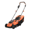 Аккумуляторная газонокосилка Black & Decker BCMW3318L2-QW 0