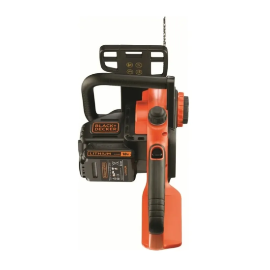 Аккумуляторная цепная пила Black & Decker GKC1825L20-QW 0