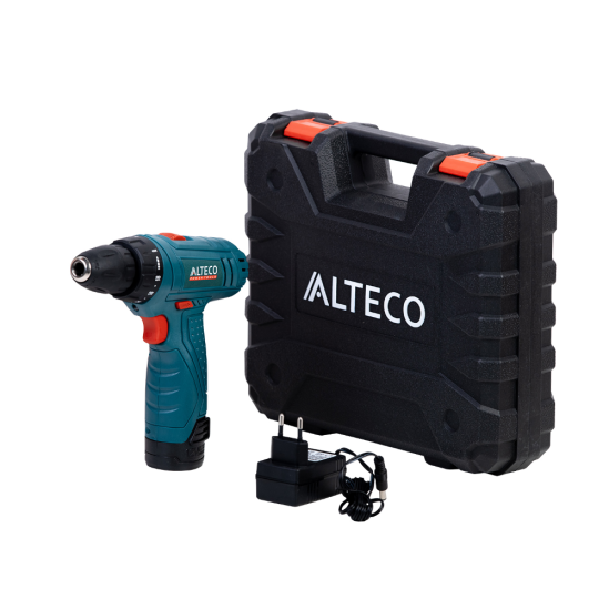 Аккумуляторная дрель шуруповёрт ALTECO CD 1210 Li 1