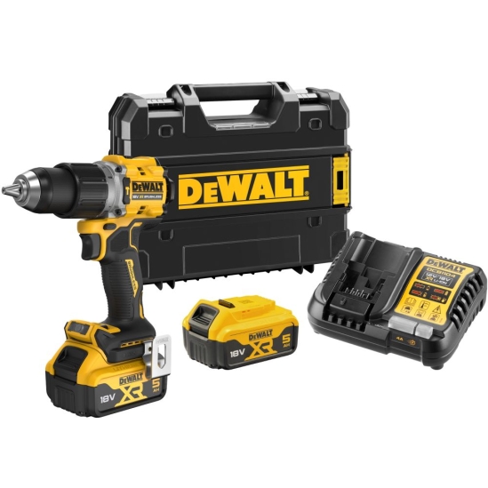 Аккумуляторная дрель-шуруповерт DeWALT DCD805P2T-QW