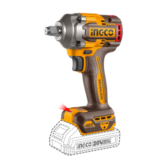 Аккумуляторный гайковерт INGCO CIWLI20455 0