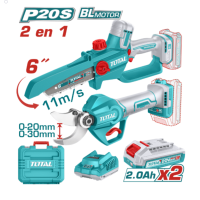 Набор аккумуляторных инструментов TOTAL TOSLI250795