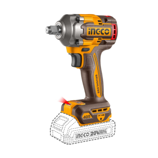 Аккумуляторный гайковерт INGCO CIWLI2045 0