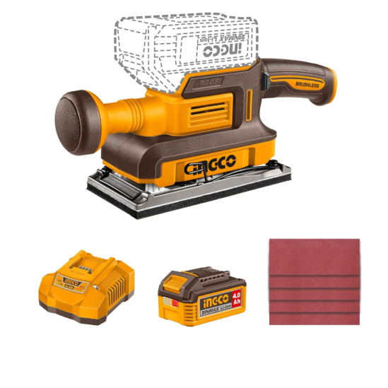 Шлифовальная машина INGCO CFSLI20313