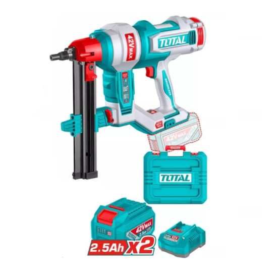 Аккумуляторный гвоздезабиватель TOTAL TCNLI420602 0