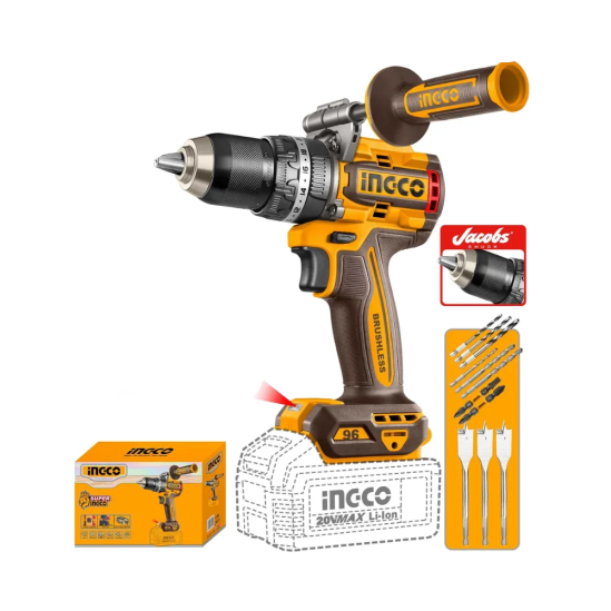 Аккумуляторный шуруповерт INGCO CIDLI209685 0